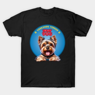 I Love my dog Yorkshire Terrier T-Shirt